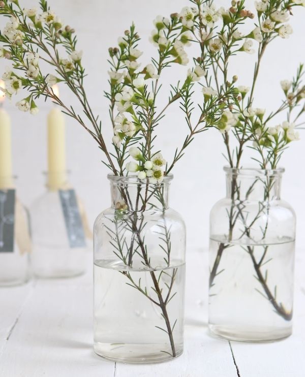 Medizinflasche Glas 16x8cm - 12 Stk