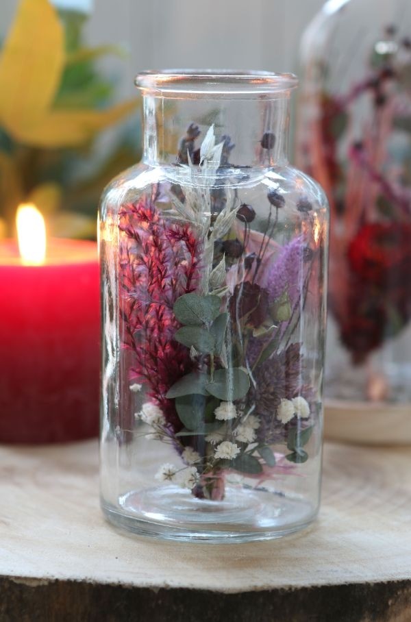 Medizinflasche Glas 16x8cm - 12 Stk