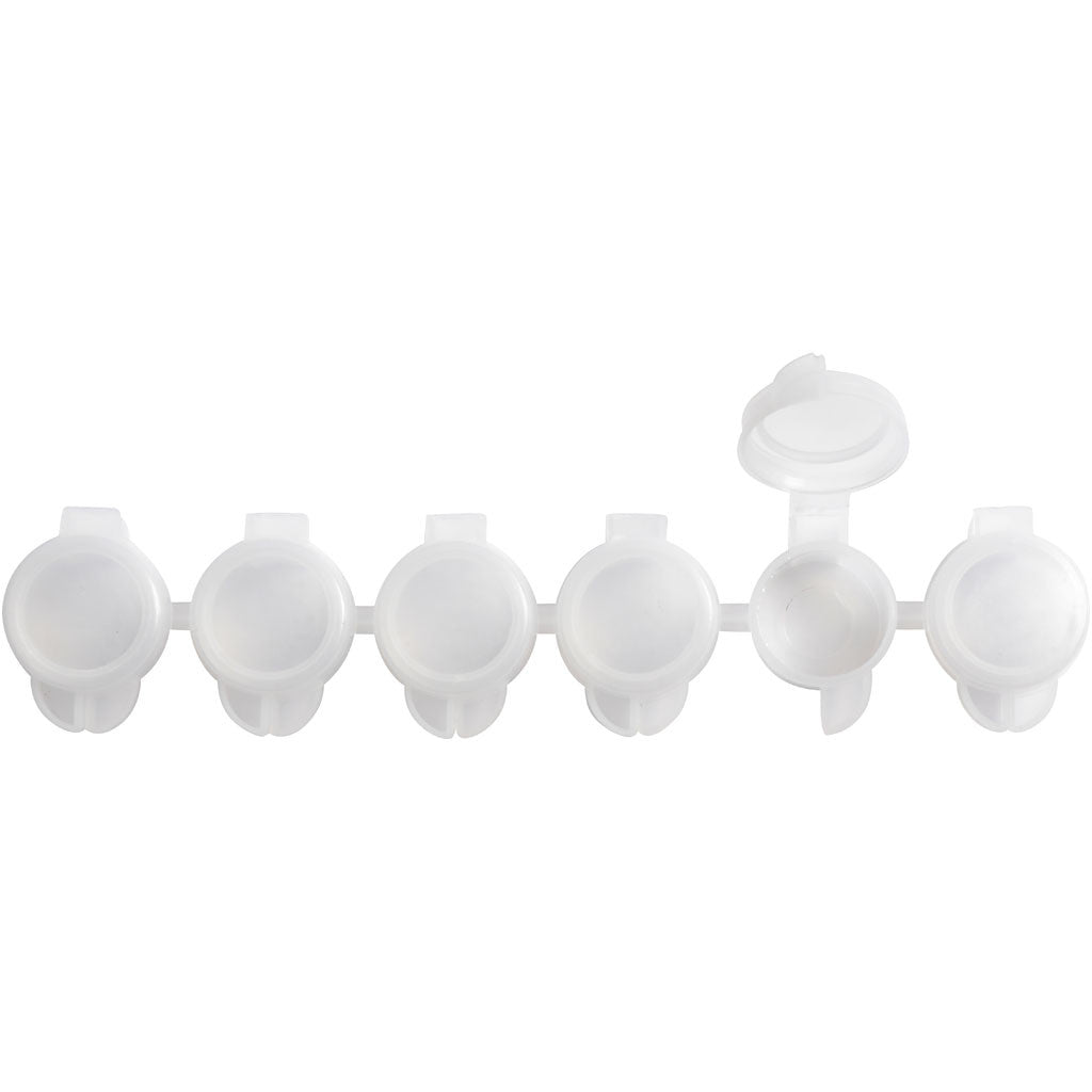 Streifen Fenster Papier Tüte Braun 200 + 50x267 mm - 500 Stk