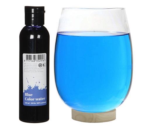 Color dye for water Blue