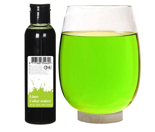 Color dye for water Lime Green