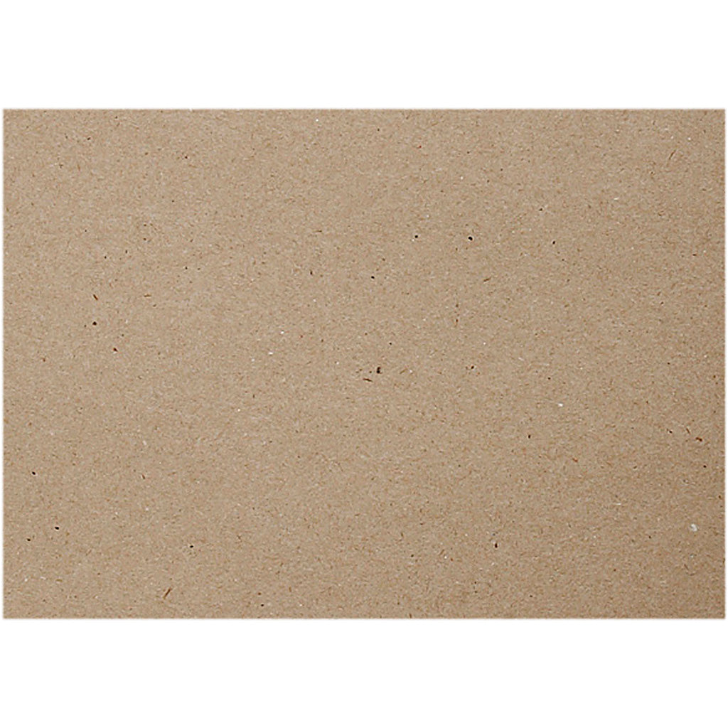 Recycled Cardboard sheets A4 210x297mm