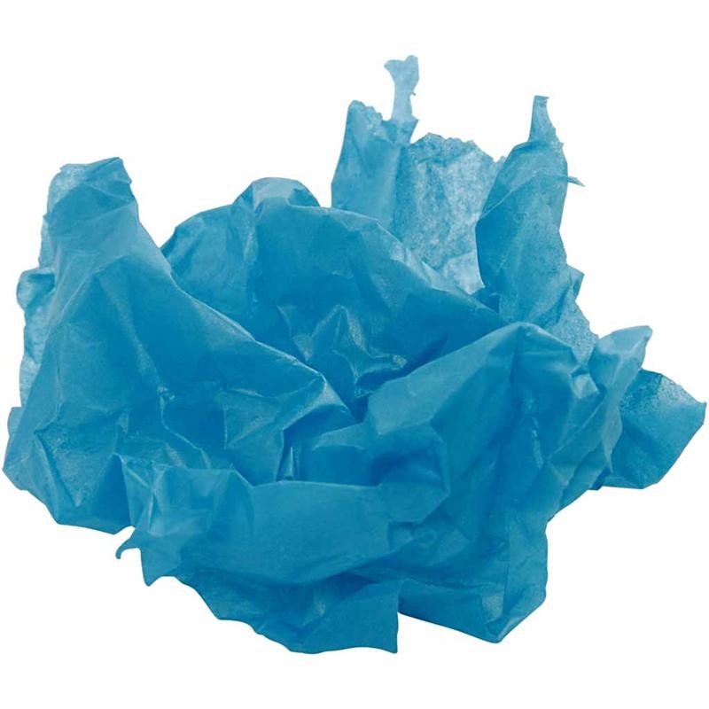 Seidenpapier verschiedene Farben - 50x70cm - 14g / 300 Bl. - 1 Pck.
