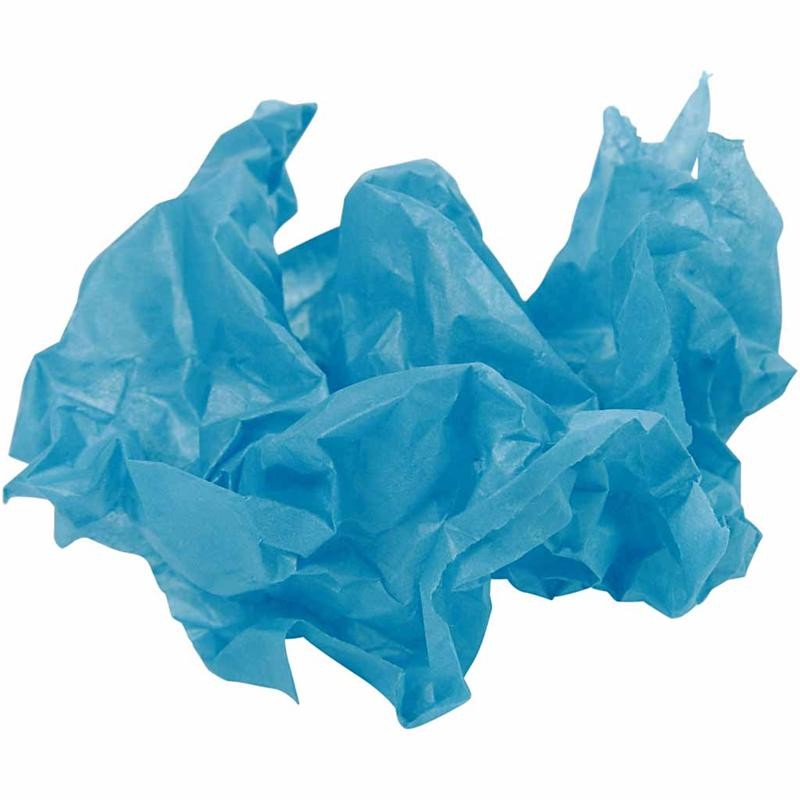 Seidenpapier verschiedene Farben - 50x70cm - 14g / 300 Bl. - 1 Pck.