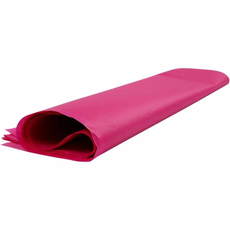 Seidenpapier verschiedene Farben - 50x70cm - 14g / 300 Bl. - 1 Pck.