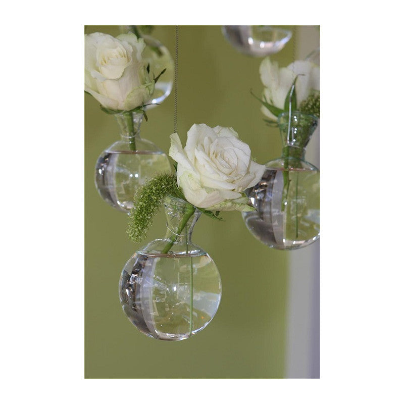 Kugelvase Ø 4 cm x 10,7 cm - 65 Stück