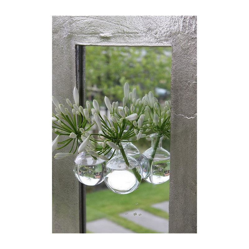 Kugelvase Ø 6,6 cm x 16 cm - 27 Stück