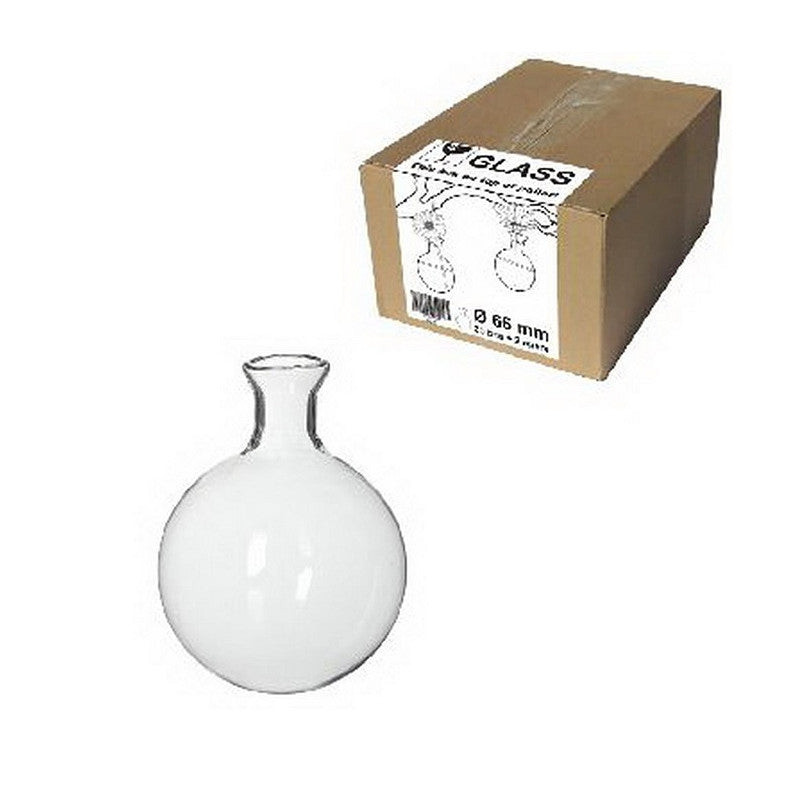 Kugelvase Ø 6,6 cm x 16 cm - 27 Stück