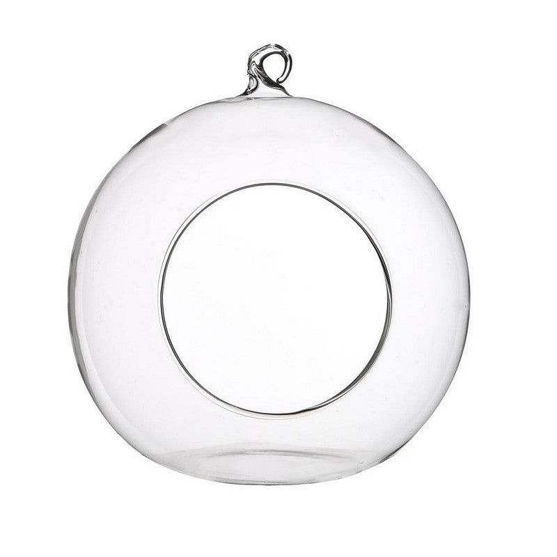 Glaskugel für Teelicht Ø 14 cm x 14,5 cm - 4 Stück