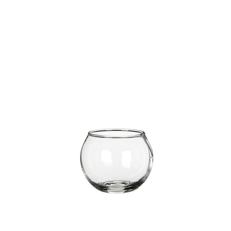 Glaskugeltopf Ø 6,5 cm, H. 5,5 cm - 12 Stück