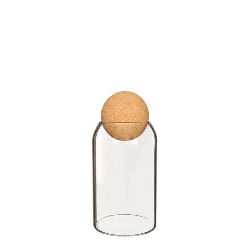 Glas-Terrarium Sienna Ø 8,5 cm, H. 19 cm - 6 Stück