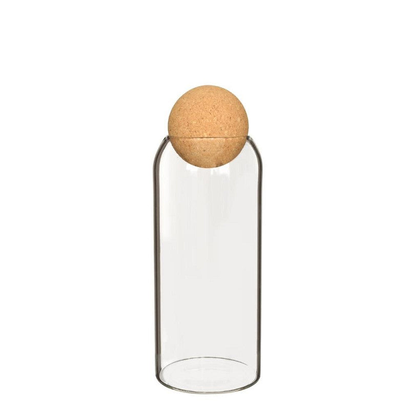 Glas-Terrarium Sienna Ø 8,5 cm, H. 24 cm - 6 Stück