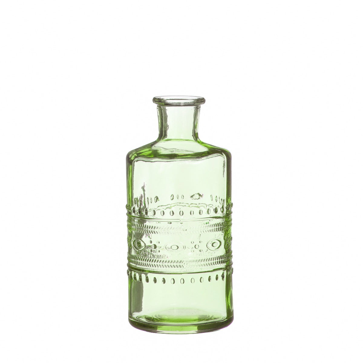 Flower vase Porto Ø7.5cm and 14.5cm high Green