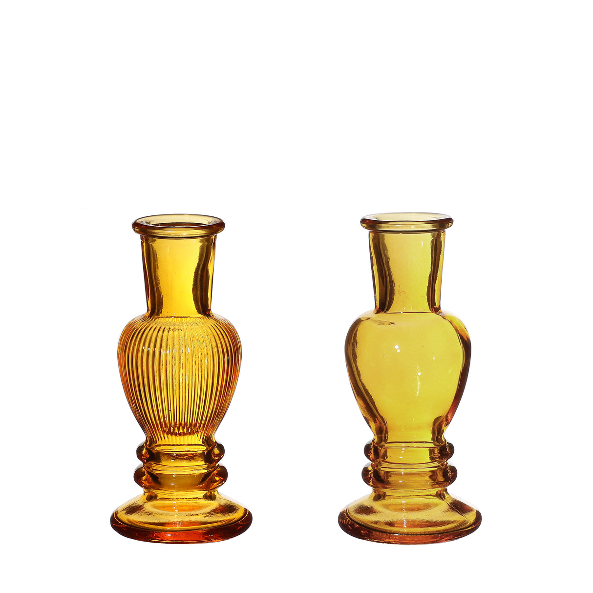 Vase Venice Ochre H: 113 x Ø50 mm
