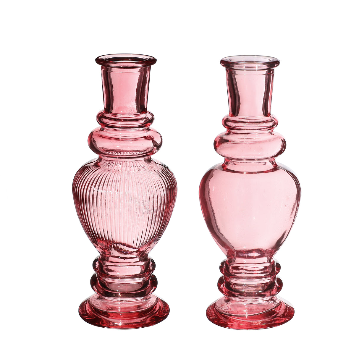 Vase Venice Pink H: 155 x Ø57 mm