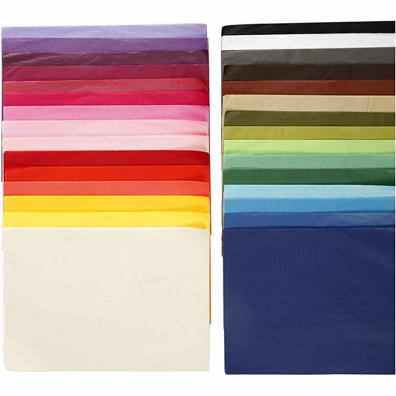 Seidenpapier, A4, 210x297 mm, 14 g, 30x10 Bl./ 1 Pck.