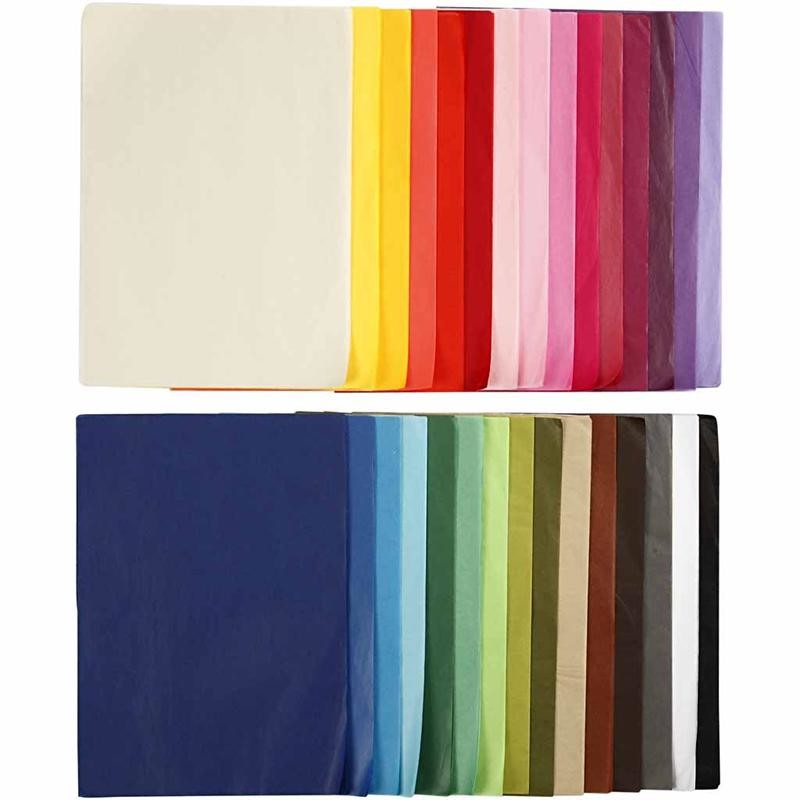 Seidenpapier, A4, 210x297 mm, 14 g, 30x10 Bl./ 1 Pck.