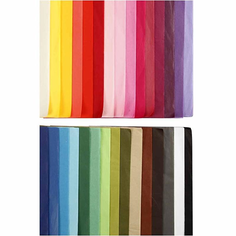 Seidenpapier, A4, 210x297 mm, 14 g, 30x10 Bl./ 1 Pck.