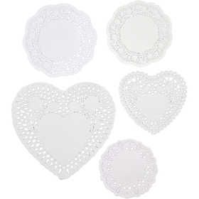 Doilies | 9-14.5 cm - 400 Stk