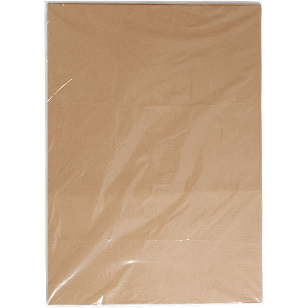 Gerippter Karton 500x700mm - 10 Blätter