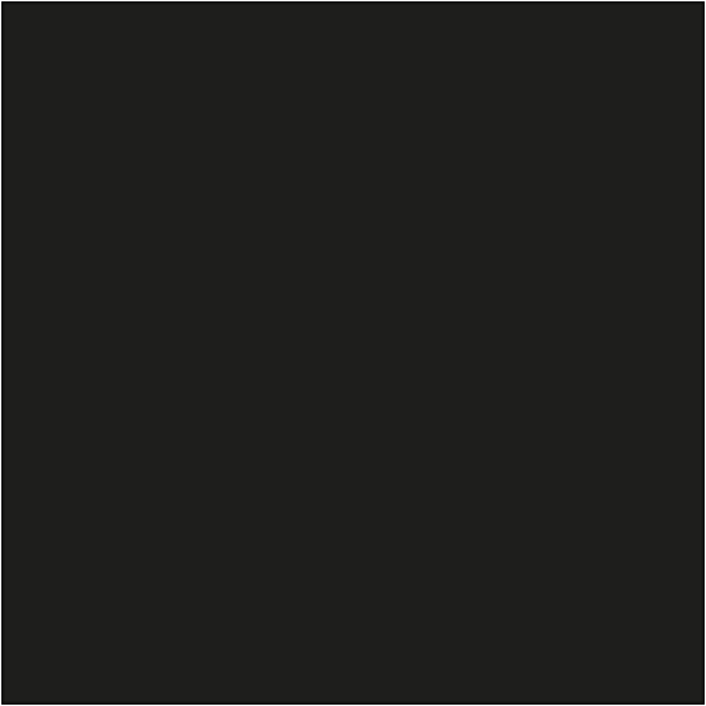 Seidenpapier, Schwarz, 50x70 cm, 14 g, 10 Bl./ 1 Pck.