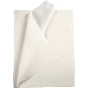 Tissue Paper, white, 50x70 cm, 14 g