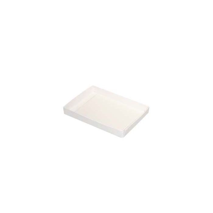 Kraft Gift Boxes White 137x25x191mm