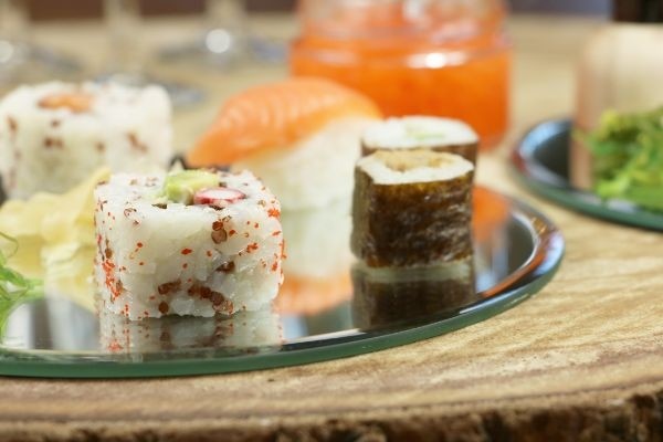 Runde Spiegelplatte Ø20cm mit Schrägkanten - 1 Stk