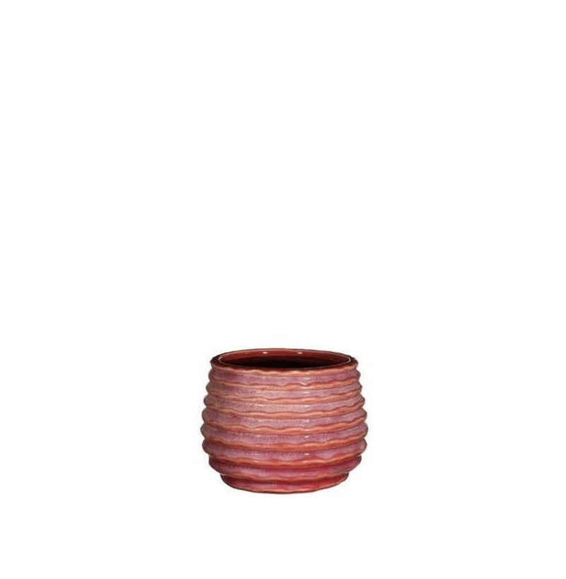 Pot Pink Carmine Rise Ø65 x h: 80 mm