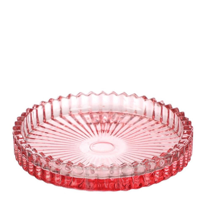 Glasschalen Kate Ø 10 cm, H. 6,5 cm, Rosa, 4er-Set - 6 Stück