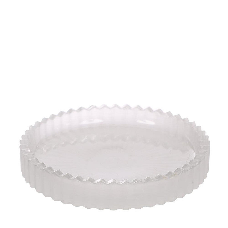 Glasschalen Kate Ø 10 cm, H. 6,5 cm, Mattklar, 4er-Set - 6 Stück