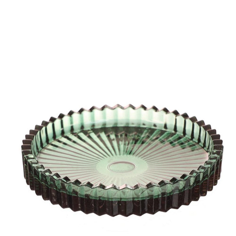 Glasschalen Kate Ø 10 cm, H. 6,5 cm, Dunkelgrün, 4er-Set - 6 Stück