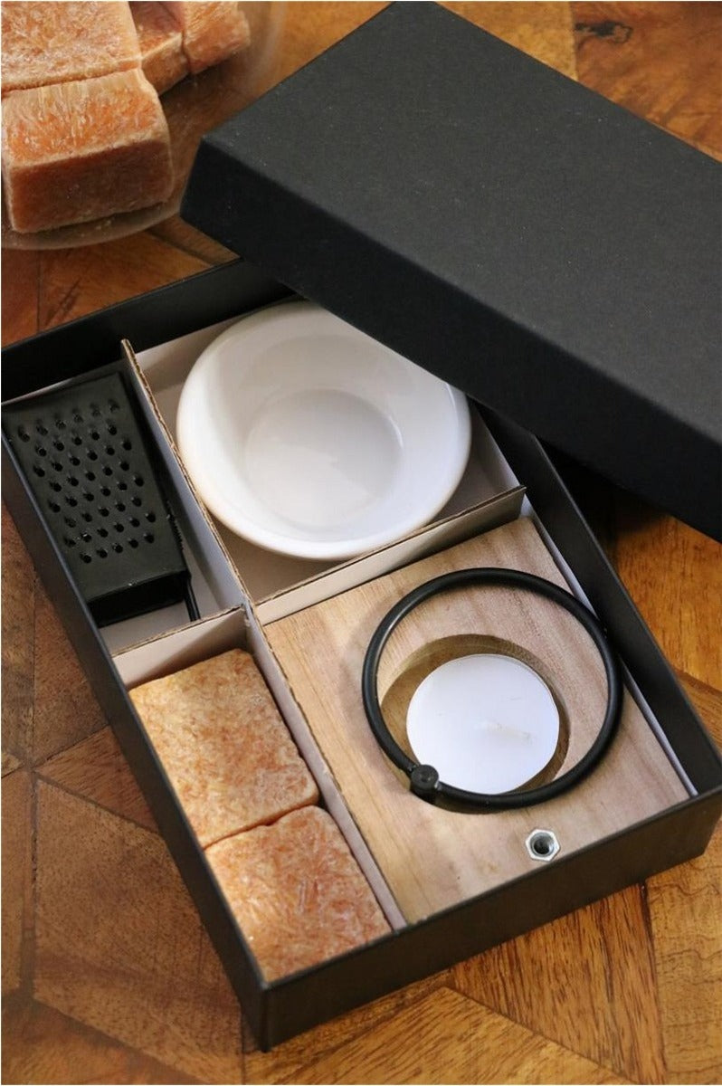 Aromawürfel-Halter aus Holz - 1 Stk