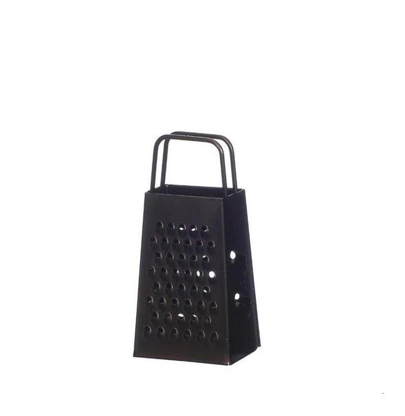 Aroma Cube Grater Black 75x35x25 mm