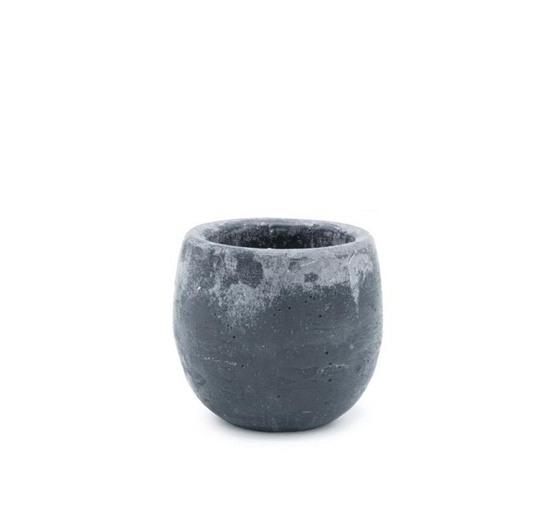 Aroma bowl Dark Grey Musk Scent Ø90x80 mm