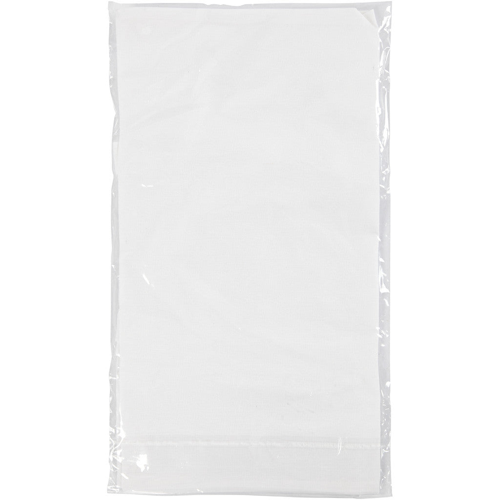 Einkaufstaschen, Größe 38x42cm, 145 g/m2, Weiß - 1 Stk