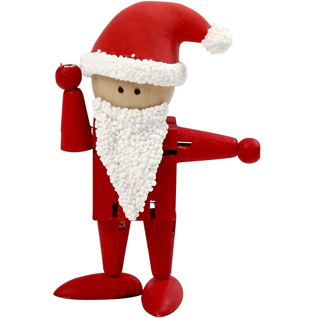Elastische Figur, H: 8 cm, 5 Stk./ 1 Pck.