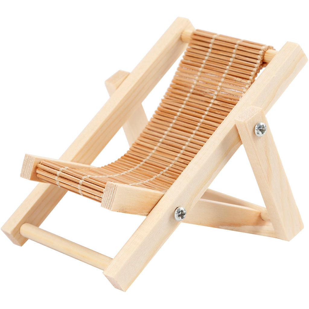 Deck chair, L: 95mm, W: 75mm