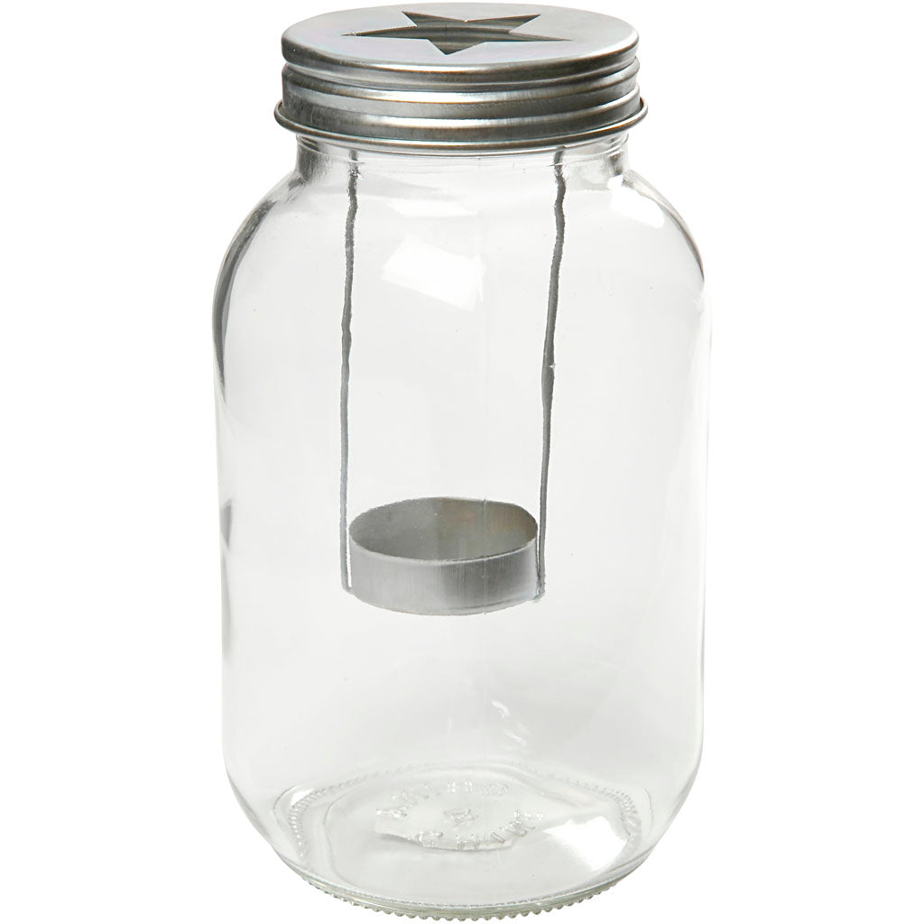 Lantern, H: 18 cm, D: 10 cm