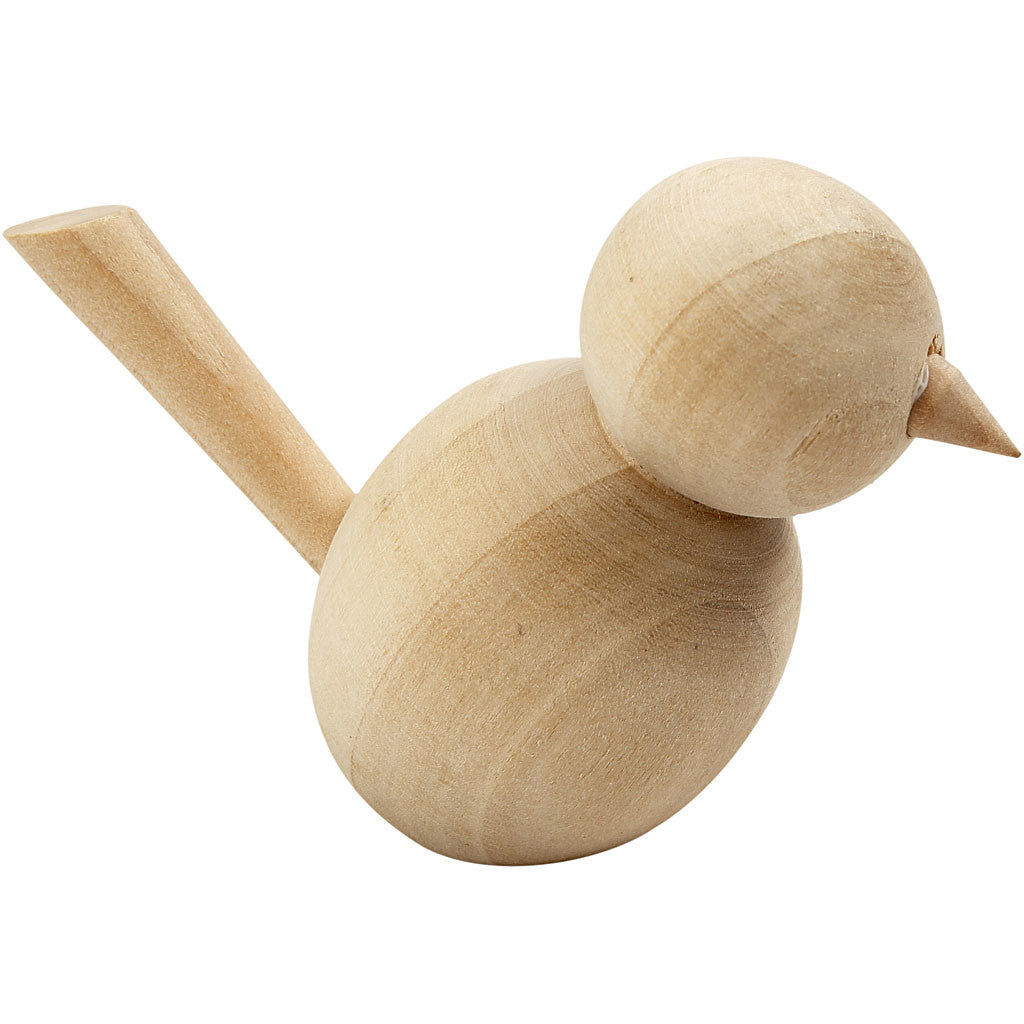 Vogel aus Holz - 7.6cm - 1 Stk