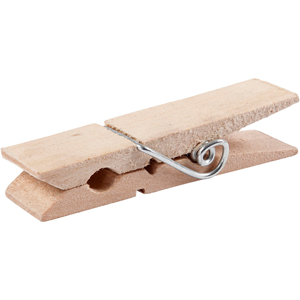 Wooden Peg, L: 7.2 cm, W: 2 cm, pine