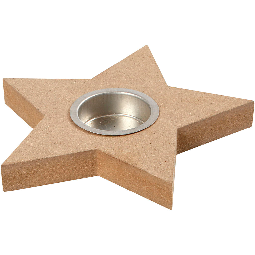 Tea Light holder 150x18 mm MDF