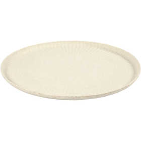 Schale aus Bambusfaser 2x30cm - 1 Stk