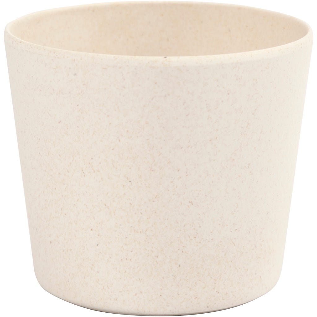 Flowerpot, H: 6,5 cm, D: 7 cm