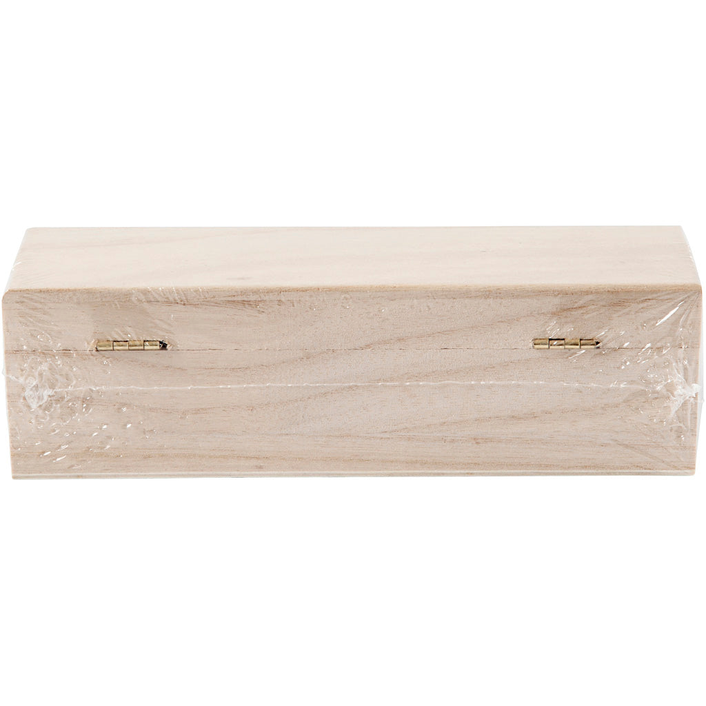 Holzkasten, Größe 20x6x6 cm - 1 Stk