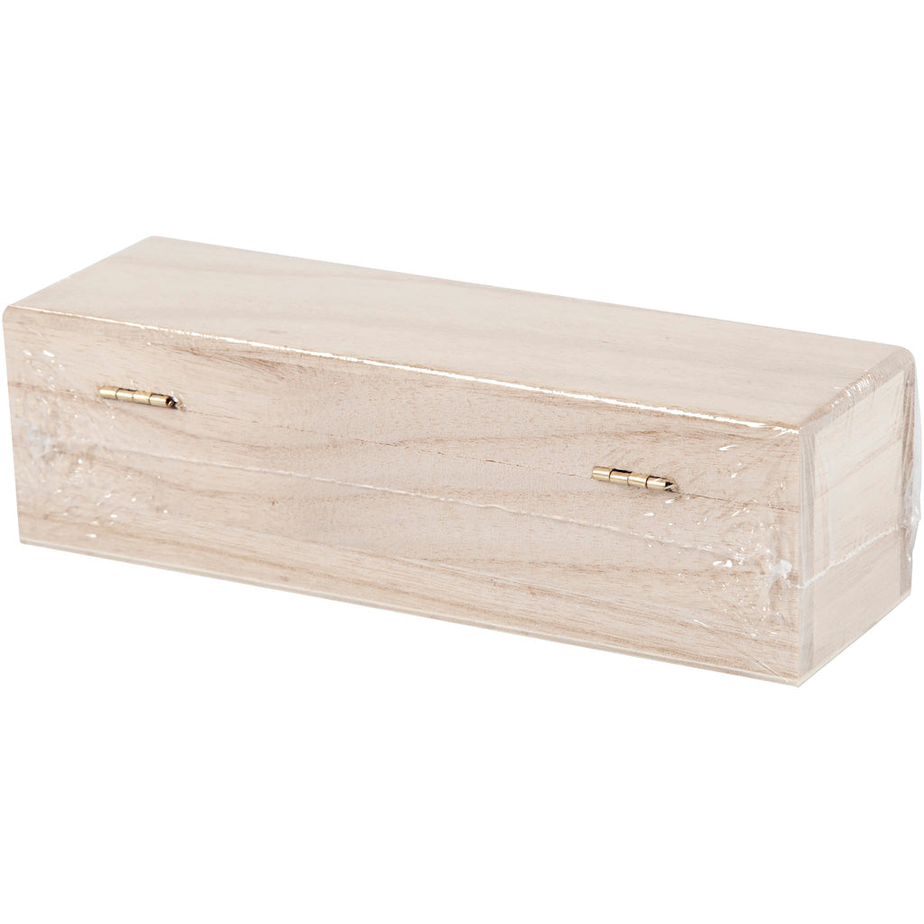 Holzkasten, Größe 20x6x6 cm - 1 Stk