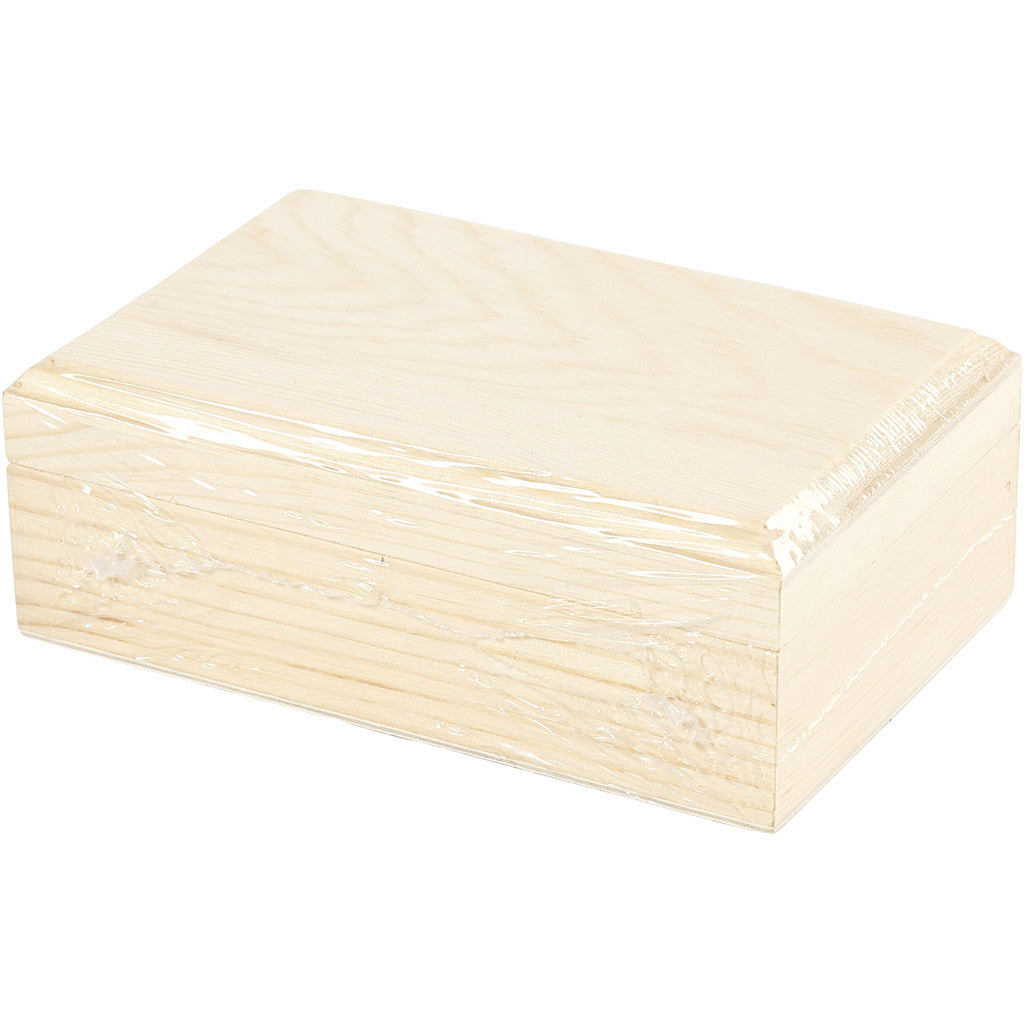 Holzkasten, Größe 14x9x5 cm - 1 Stk