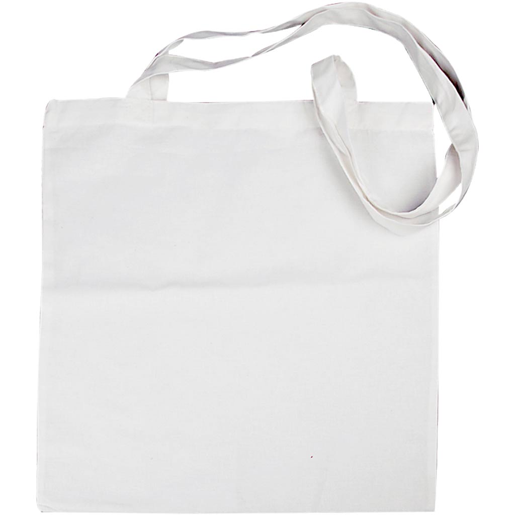Shopping Bag, natural, size 38x42 cm, 130 g