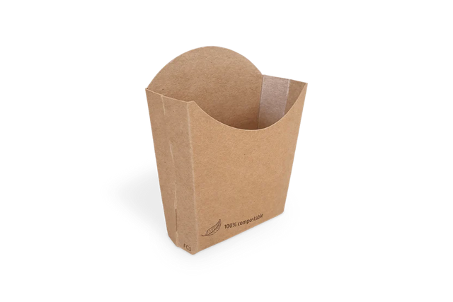 Fries Scoop small Kraft FSC®Mix