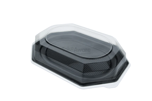 Lid rPET for Catering trays 450 mm transparent